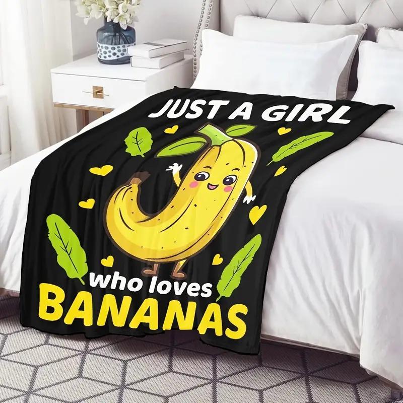 Cute banana Printed Blanket for Sofa Bed Travel Camping Living Room Office Conditioning Blanket for All Seasons Gifts 75x90cm
Cute banana Printed Blanket for Sofa Bed Travel Camping Living Room Office Conditioning Blanket for All Seasons Gifts 75x90cm