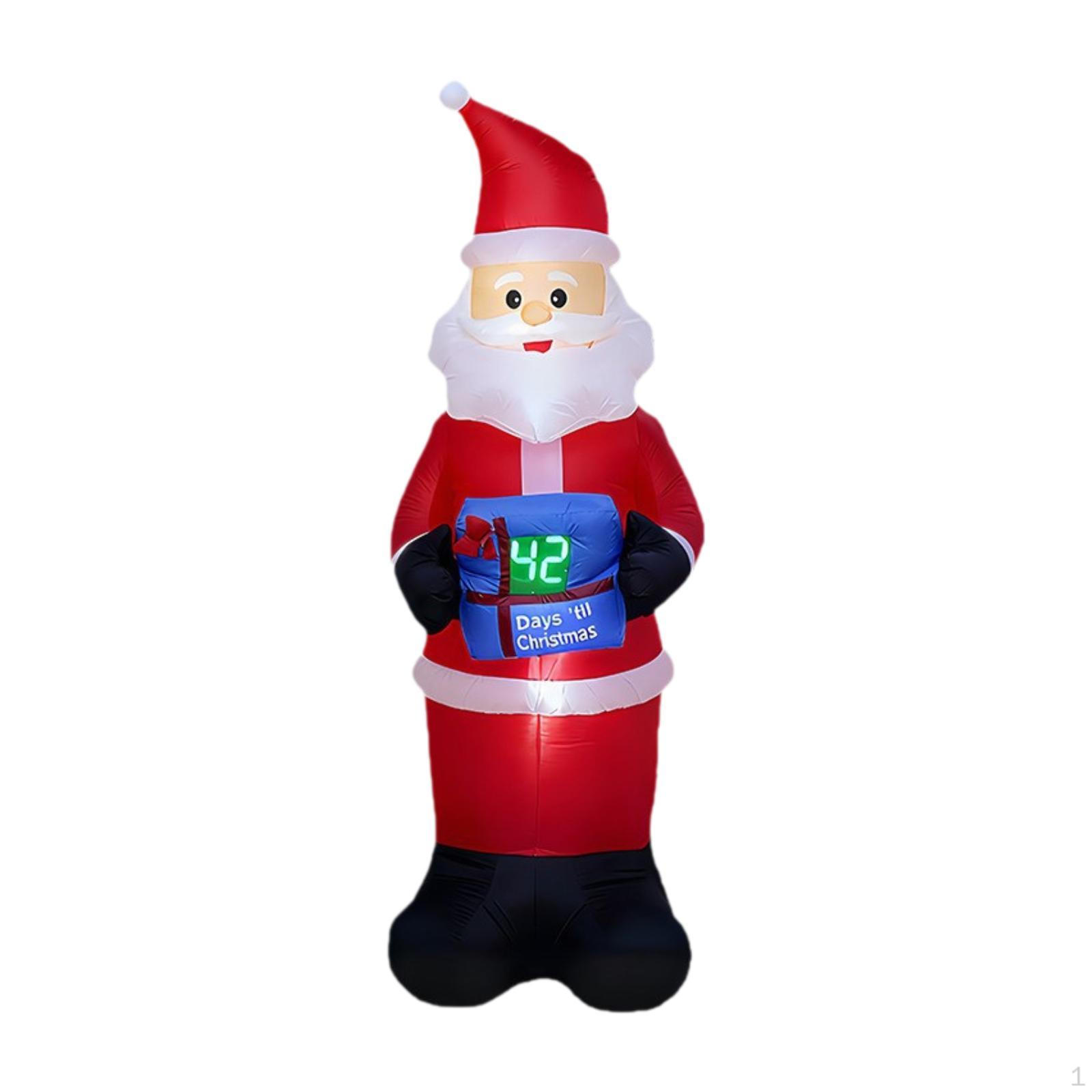 Christmas Inflatables Santa Decor, Inflatable Decoration, Prop, Lighted Cute Xmas
Christmas Inflatables Santa Decor, Inflatable Decoration, Prop, Lighted Cute Xmas