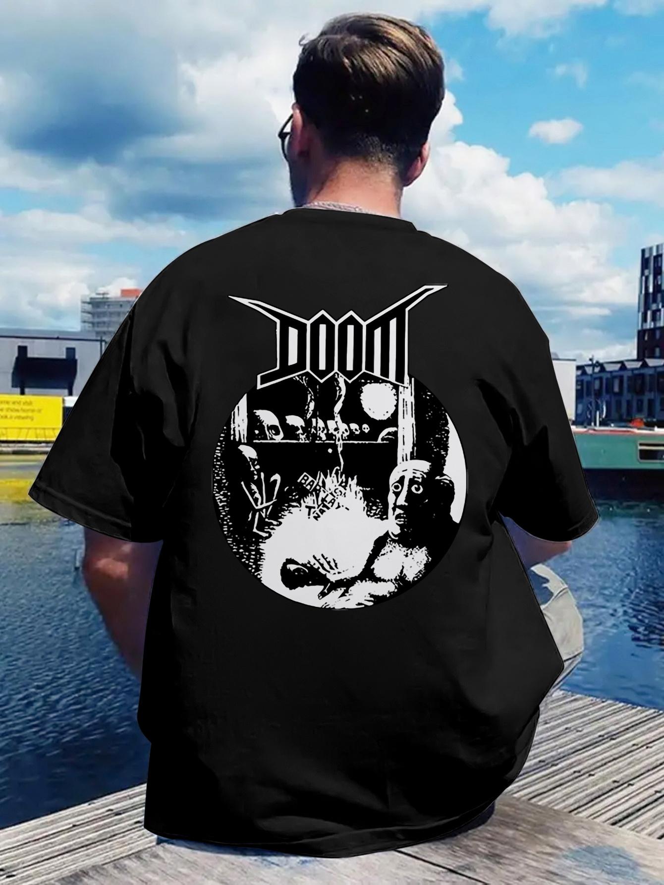 Vintage Heavy Metal T-shirt - Back Print Retro Rock Band Graphic Tee - Black Concert Tee for Casual Summer Outfits S
Vintage Heavy Metal T-shirt - Back Print Retro Rock Band Graphic Tee - Black Concert Tee for Casual Summer Outfits S