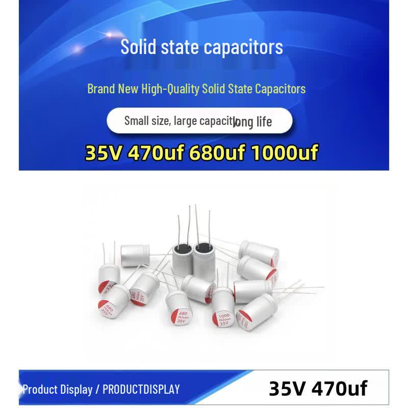 HSKRC FPV Drone Solid Capacitor 470uF 35V
HSKRC FPV Drone Solid Capacitor 470uF 35V