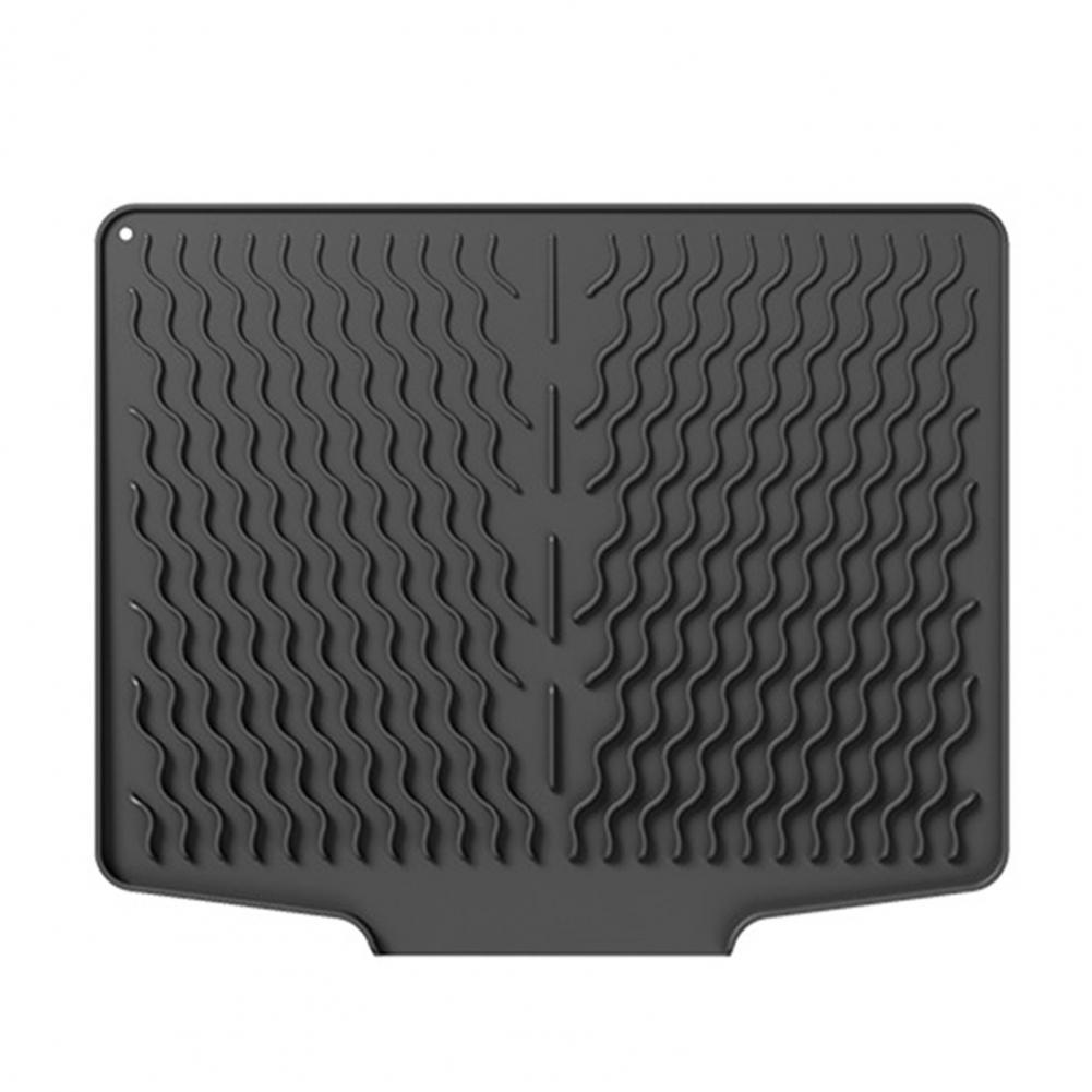 Nordic Style Drying Mat Silicone Dish Drying Mat Nordic Style Silicone Drain Mat Heat-resistant Rectangular Kitchen for Non-slip 40 x 140cm чорний
Nordic Style Drying Mat Silicone Dish Drying Mat Nordic Style Silicone Drain Mat Heat-resistant Rectangular Kitchen for Non-slip 40 x 140cm чорний