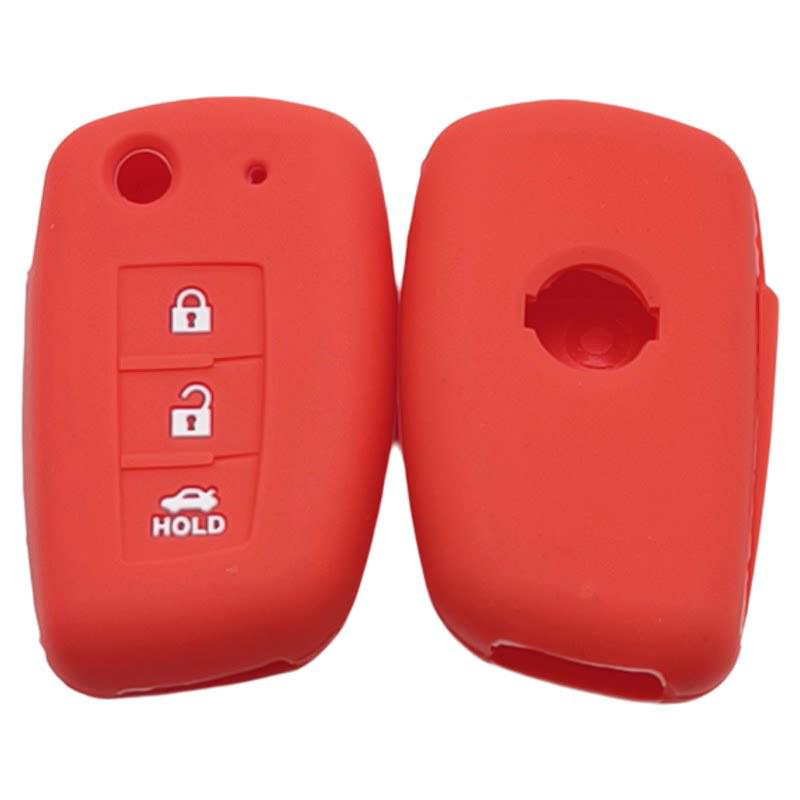 Nissan Teana, Qashqai, X-Trail, Tiida, Kicks Silicone Key Cover
Nissan Teana, Qashqai, X-Trail, Tiida, Kicks Silicone Key Cover