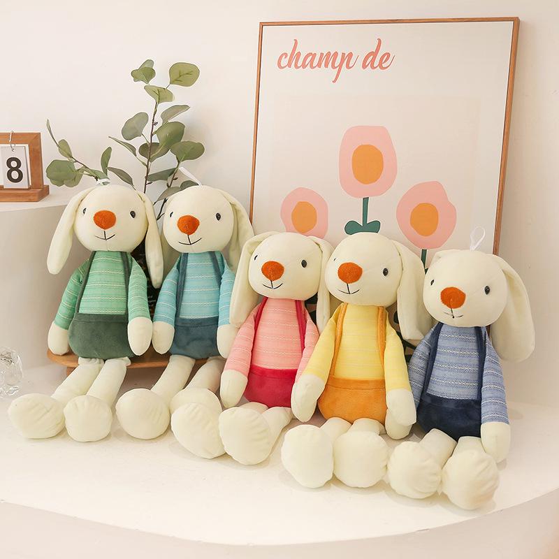 Long-Eared Rabbit Plush Toy for Kids - Cute Candy Rabbit Doll for Girls 40cm 0.13kg розовый
Long-Eared Rabbit Plush Toy for Kids - Cute Candy Rabbit Doll for Girls 40cm 0.13kg розовый
