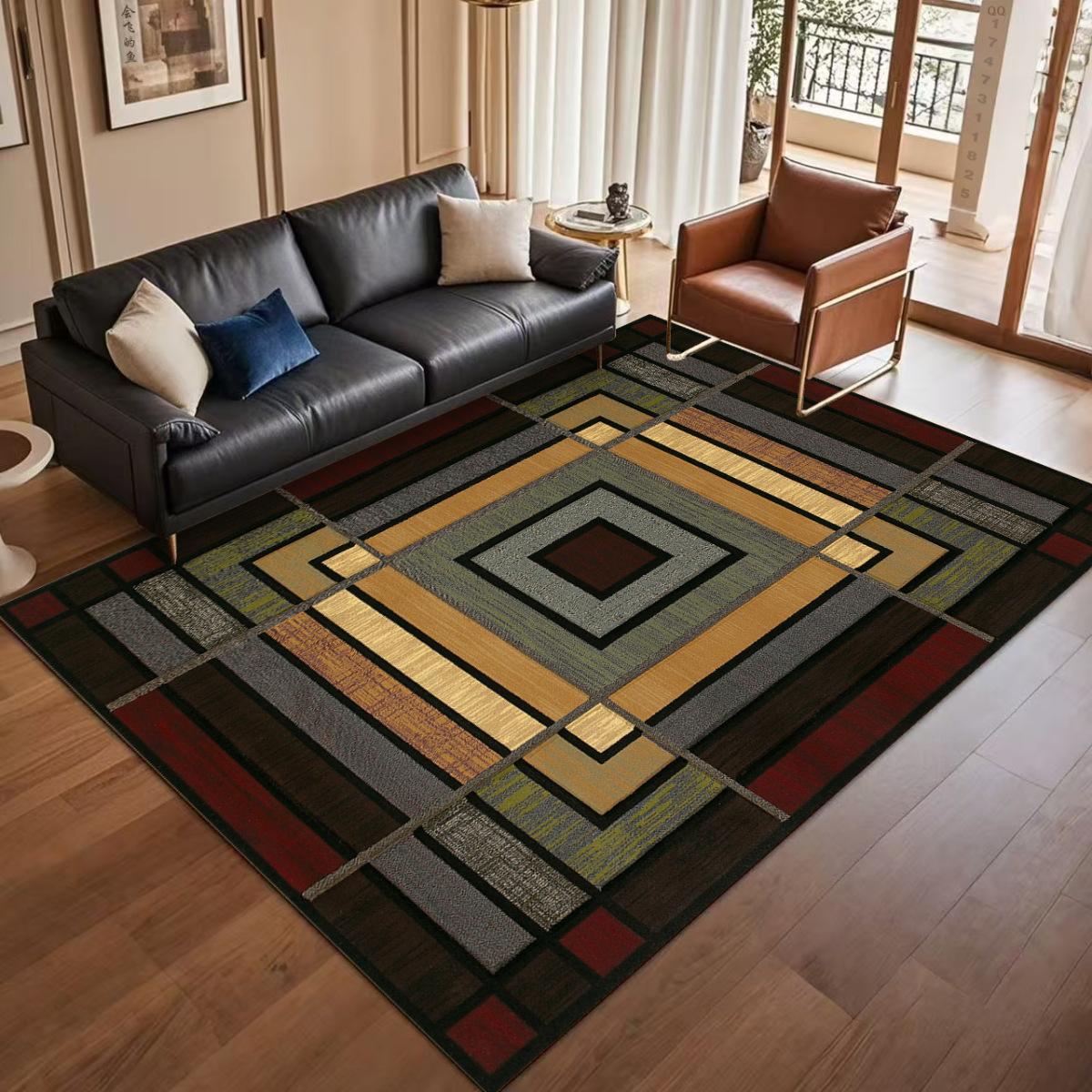 Ковер для гостиной, прикроватный коврик, коврик для прихожей, большой площади, бытовой, кухонный, прикроватный коврик 160X200cm
Ковер для гостиной, прикроватный коврик, коврик для прихожей, большой площади, бытовой, кухонный, прикроватный коврик 160X200cm