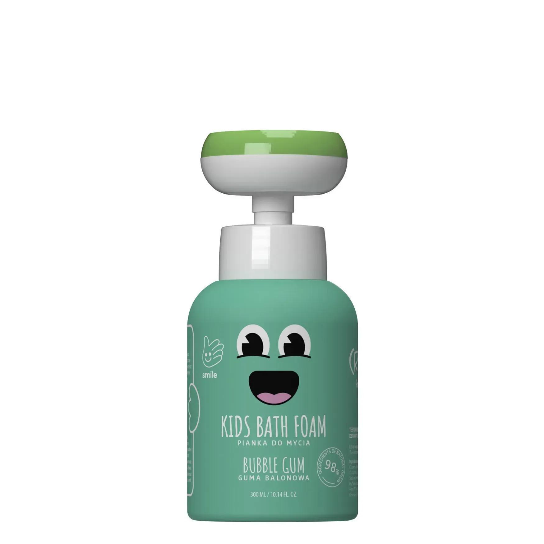 Піна для душу та рук з ароматом жувальної гумки Crazy for Kids Bath Foam Bubble Gum HiSkin 300 мл
Піна для душу та рук з ароматом жувальної гумки Crazy for Kids Bath Foam Bubble Gum HiSkin 300 мл