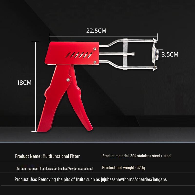 Multi-functional Stainless Steel Corer
Multi-functional Stainless Steel Corer