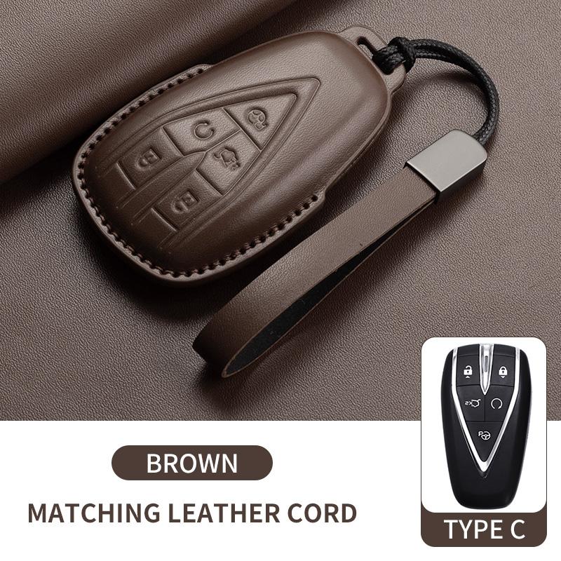 3/4/5 Buttons Leather Car Remote Key Case Cover For Changan UNIT UNIK CS35PLUS CS55 PLUS CS75 PLUS Oshan X7 X5 Protector Bag
3/4/5 Buttons Leather Car Remote Key Case Cover For Changan UNIT UNIK CS35PLUS CS55 PLUS CS75 PLUS Oshan X7 X5 Protector Bag