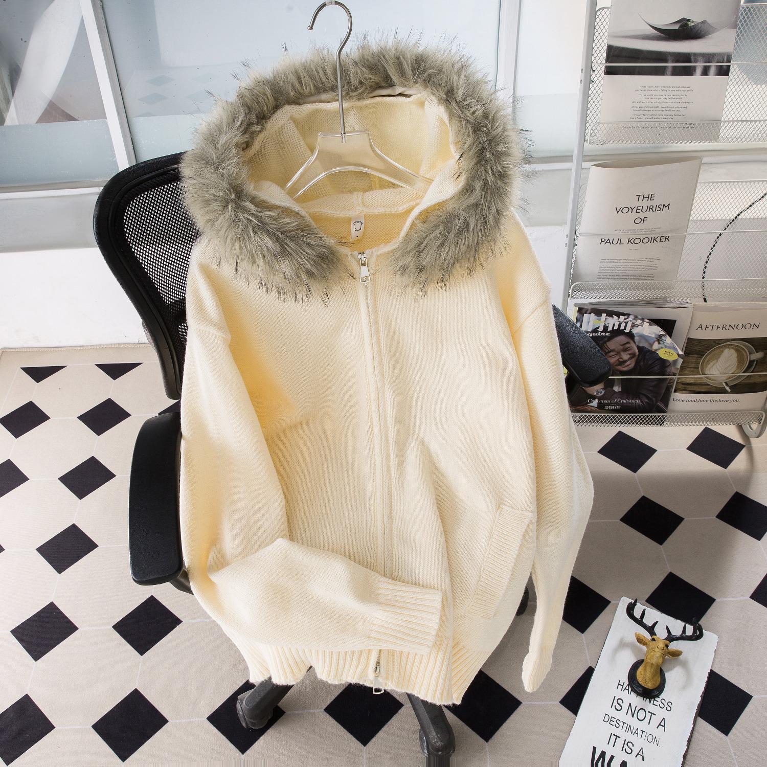 Men s Autumn/Winter Korean Style Hooded Knit Cardigan M абрикосовий
Men s Autumn/Winter Korean Style Hooded Knit Cardigan M абрикосовий