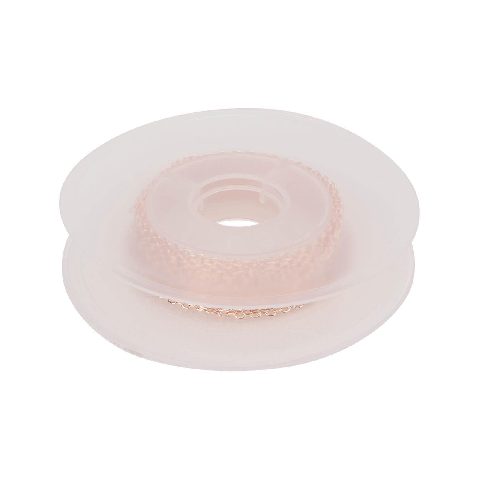 Ювелирная цепочка 2x3мм Железная крестовая цепочка с катушкой Застежка-лобстер Комбинация DIY Ювелирные аксессуары Розовое золото
Ювелирная цепочка 2x3мм Железная крестовая цепочка с катушкой Застежка-лобстер Комбинация DIY Ювелирные аксессуары Розовое золото