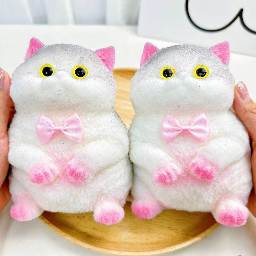 Cat Bell Big Cat Doll Squeeze Toy Cartoon Artificial Doll Squeeze Toy Mini Ornaments Small Style 4
Cat Bell Big Cat Doll Squeeze Toy Cartoon Artificial Doll Squeeze Toy Mini Ornaments Small Style 4