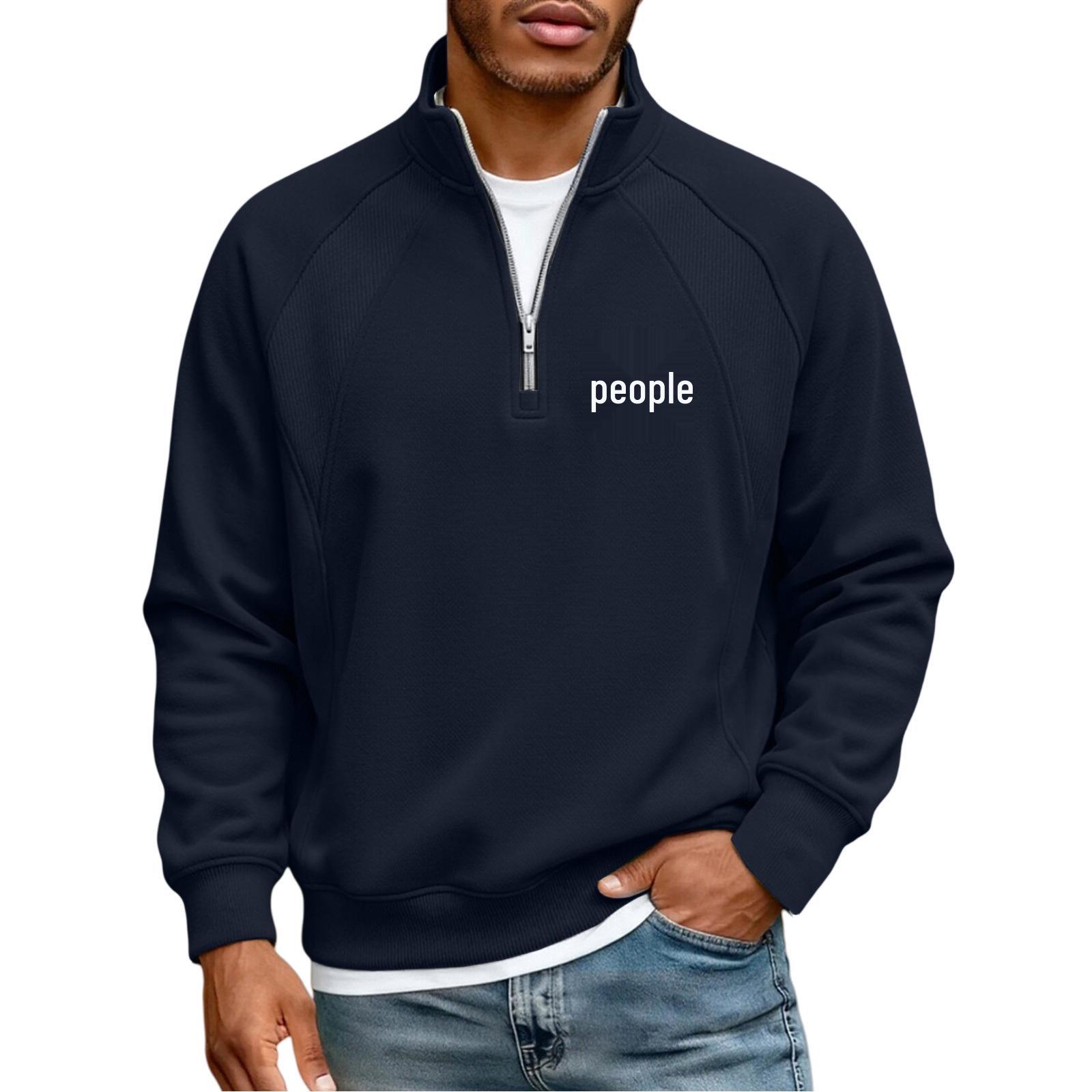 Men s Winter Fleece Raglan Sleeve Jacket with JD Letter Print Double Extra Large
Men s Winter Fleece Raglan Sleeve Jacket with JD Letter Print Double Extra Large