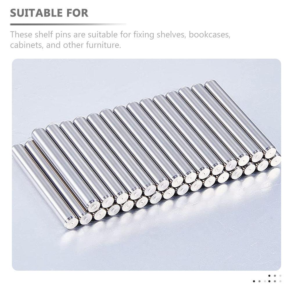 10Pcs Premium Stainless Steel Shelf Support Dowel Pins Rust Proof Bunk Bed Shelf Bracket Accessories for Storage Units Display other
10Pcs Premium Stainless Steel Shelf Support Dowel Pins Rust Proof Bunk Bed Shelf Bracket Accessories for Storage Units Display other