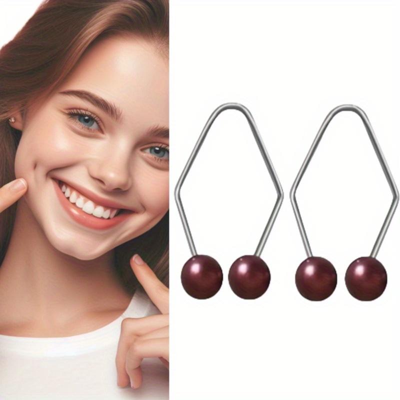 Dimple Maker Trainer - Non- Facial Dimples Creator, Comfortable Wearable Design, No Battery Needed темно-рудий
Dimple Maker Trainer - Non- Facial Dimples Creator, Comfortable Wearable Design, No Battery Needed темно-рудий