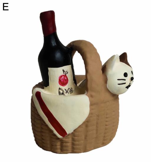 Mini Cat Model Spring Outing Version Birthday Gift Adorable Miniature Zakka Cat Figurine for Collection E
Mini Cat Model Spring Outing Version Birthday Gift Adorable Miniature Zakka Cat Figurine for Collection E