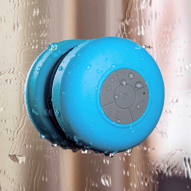 Suction Cup Mini Wireless Bluetooth-compatible Speaker Hands-free Call IPX4 Waterproof Shower Loudspeaker for iPhone 7/7 Plus etc. Black
Suction Cup Mini Wireless Bluetooth-compatible Speaker Hands-free Call IPX4 Waterproof Shower Loudspeaker for iPhone 7/7 Plus etc. Black