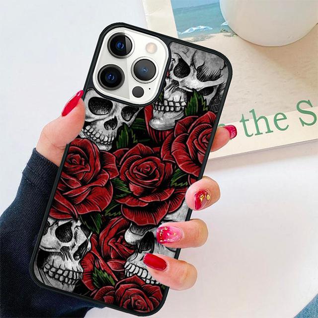 Skull With Roses Phone Case Cover For iPhone 17 Air 15 16 14 13 12 Pro Max 11 Pro Max Plus Coque Shell iPhone 13
Skull With Roses Phone Case Cover For iPhone 17 Air 15 16 14 13 12 Pro Max 11 Pro Max Plus Coque Shell iPhone 13