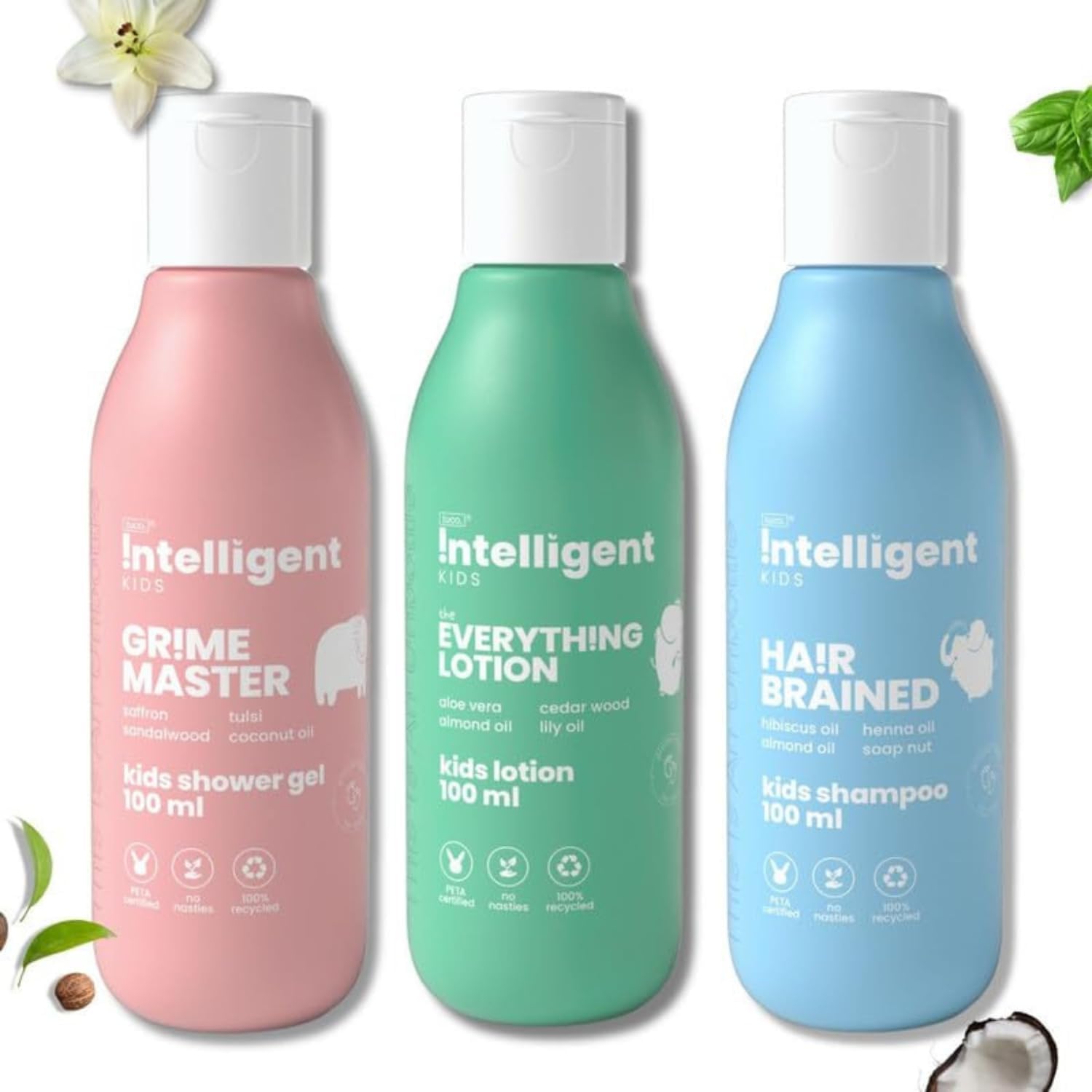 Tuco® Kids Body Wash/Shower Gel, Everything Lotion & Shampoo | Ages 2-5, 5-10, 10-15 | SLS/SLES and Paraben Free | 100 ml (Pack of 3)
Tuco® Kids Body Wash/Shower Gel, Everything Lotion & Shampoo | Ages 2-5, 5-10, 10-15 | SLS/SLES and Paraben Free | 100 ml (Pack of 3)