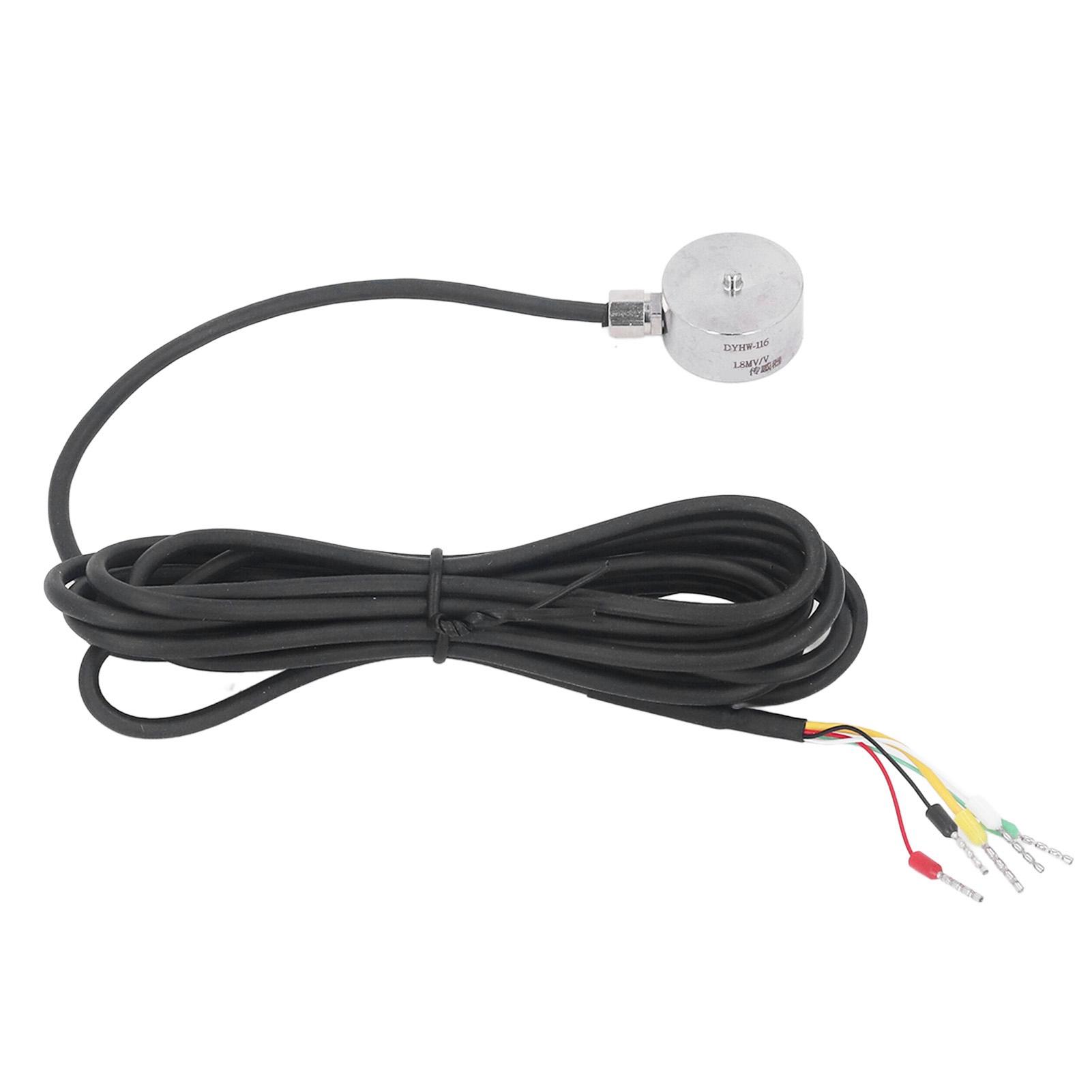 Mini Button Load Cell Dia25mm Micro Weight Sensor Stainless Steel IP65 Tension and Compression
Mini Button Load Cell Dia25mm Micro Weight Sensor Stainless Steel IP65 Tension and Compression