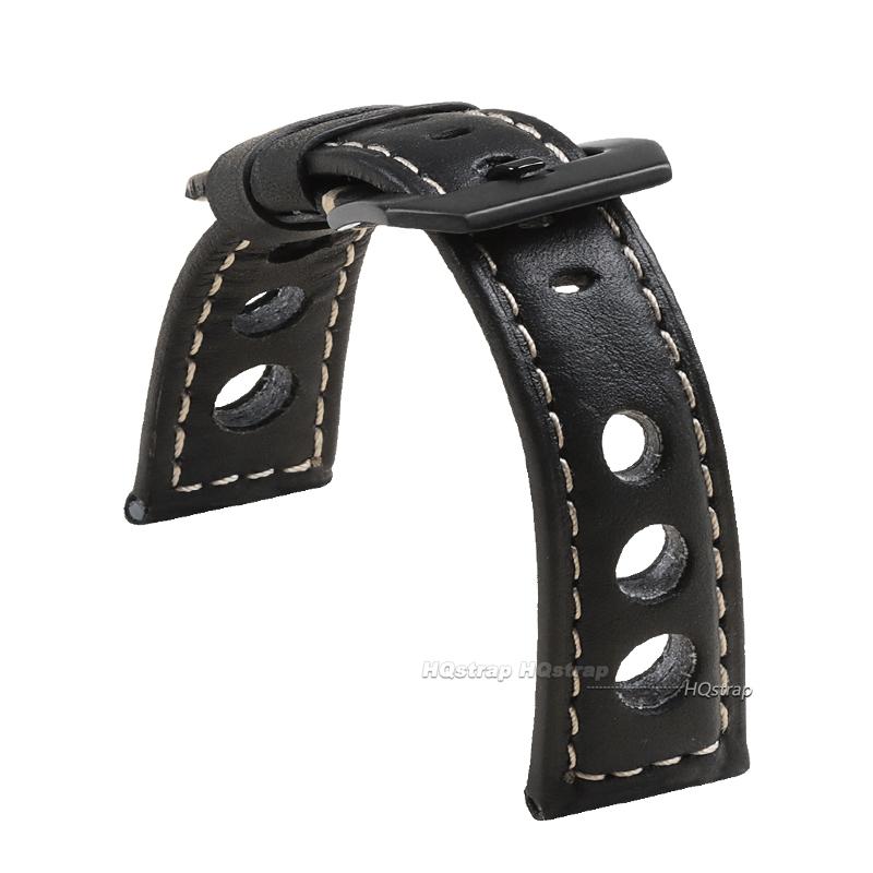 Vintage Cowhide Watch Strap Bracelet Genuine Leather Watchband Women Men Fashion Watch Band Belt with Pin Buckle 20mm 22mm 24mm 24mm чорний
Vintage Cowhide Watch Strap Bracelet Genuine Leather Watchband Women Men Fashion Watch Band Belt with Pin Buckle 20mm 22mm 24mm 24mm чорний