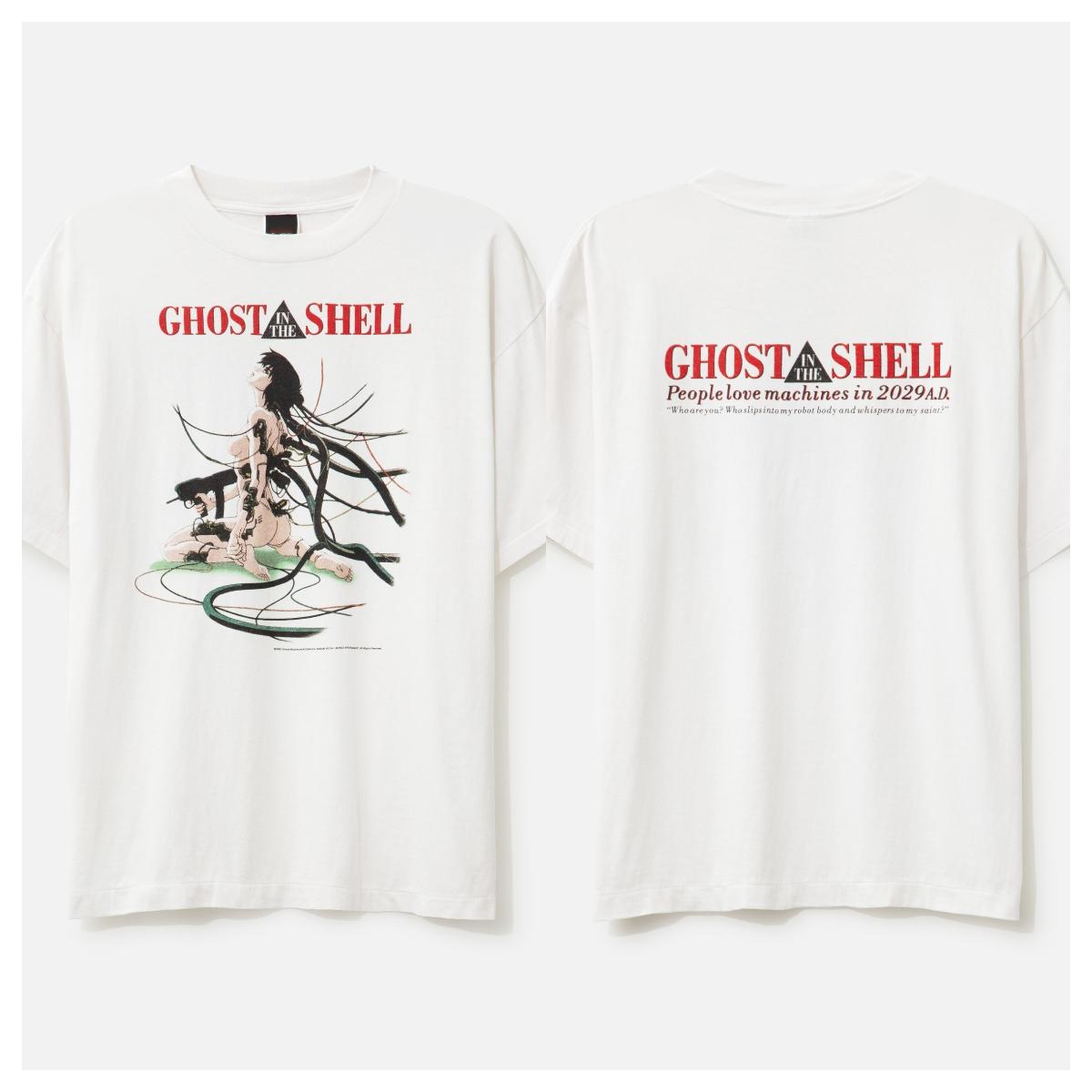 Класична аніме футболка з принтом GHOST SHELL Бавовняна Модна Вільна з коротким рукавом Повсякденний Вуличний одяг Трендовий Спортивний Оверсайз Топ Унісекс S
Класична аніме футболка з принтом GHOST SHELL Бавовняна Модна Вільна з коротким рукавом Повсякденний Вуличний одяг Трендовий Спортивний Оверсайз Топ Унісекс S