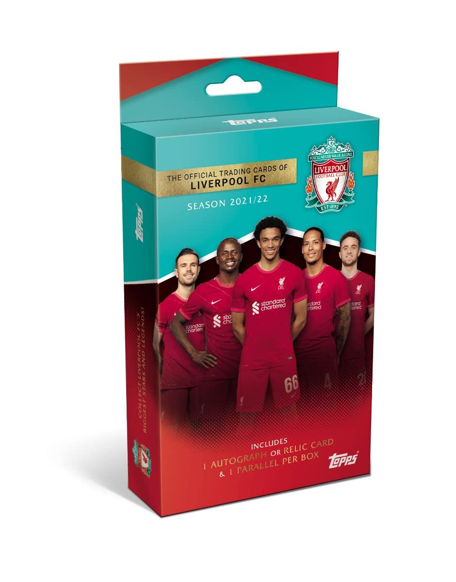 Topps Liverpool Официальный комплект команды Liverpool Официальный комплект команды 2021/22
Topps Liverpool Официальный комплект команды Liverpool Официальный комплект команды 2021/22