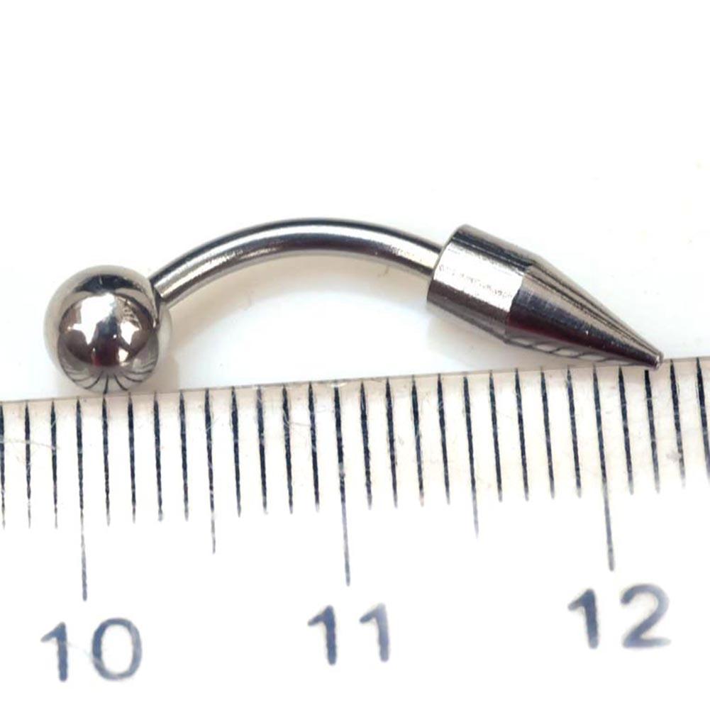 10pcs Silver Tongue Eyebrow Nose Lip Belly Navel Ring Stainless Steel Piercing Body Jewelry
10pcs Silver Tongue Eyebrow Nose Lip Belly Navel Ring Stainless Steel Piercing Body Jewelry