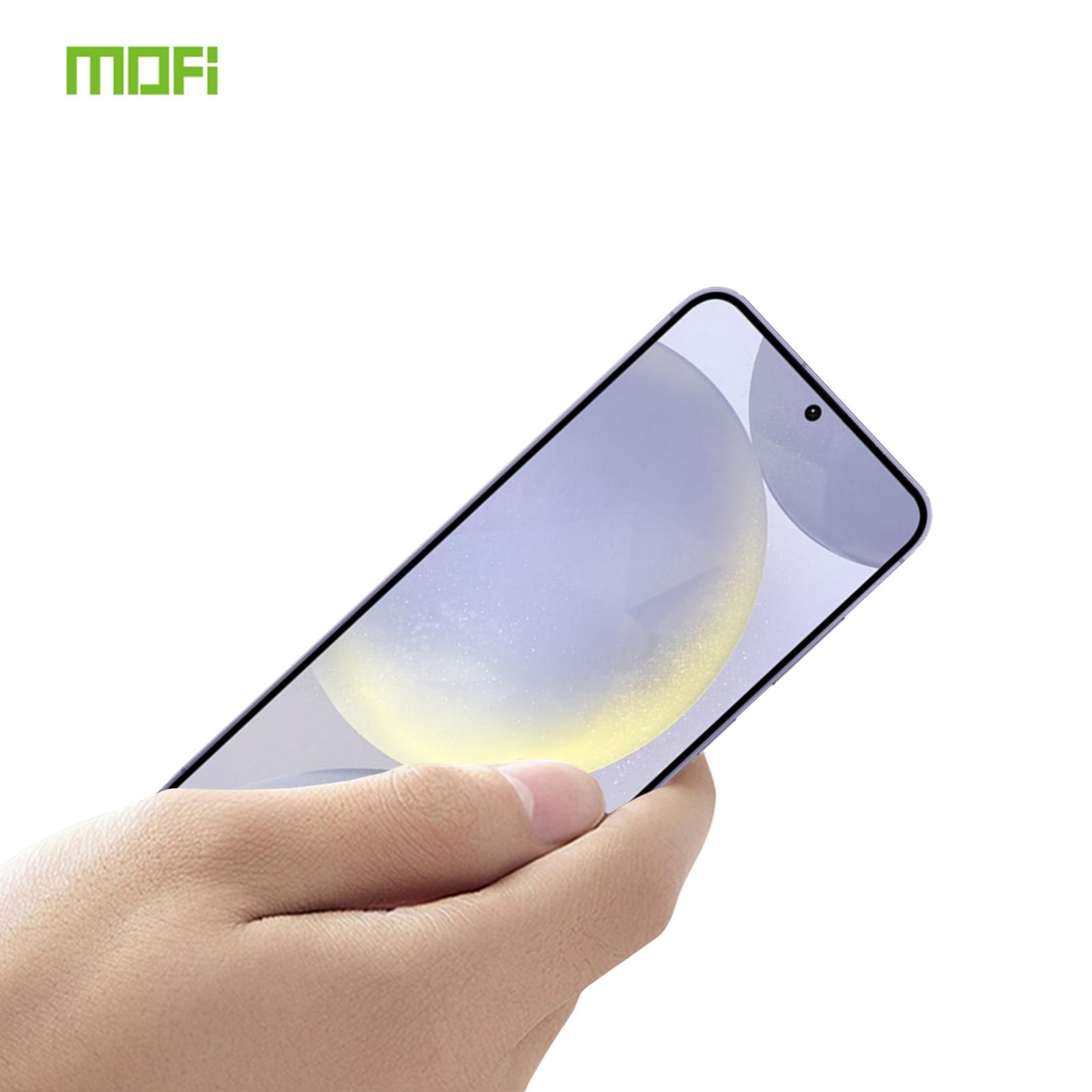 For Samsung Galaxy S25 Screen Protector MOFI JK Series-1 Anti-Explosion 9H Full Cover Screen Film (Full Glue) Black
For Samsung Galaxy S25 Screen Protector MOFI JK Series-1 Anti-Explosion 9H Full Cover Screen Film (Full Glue) Black