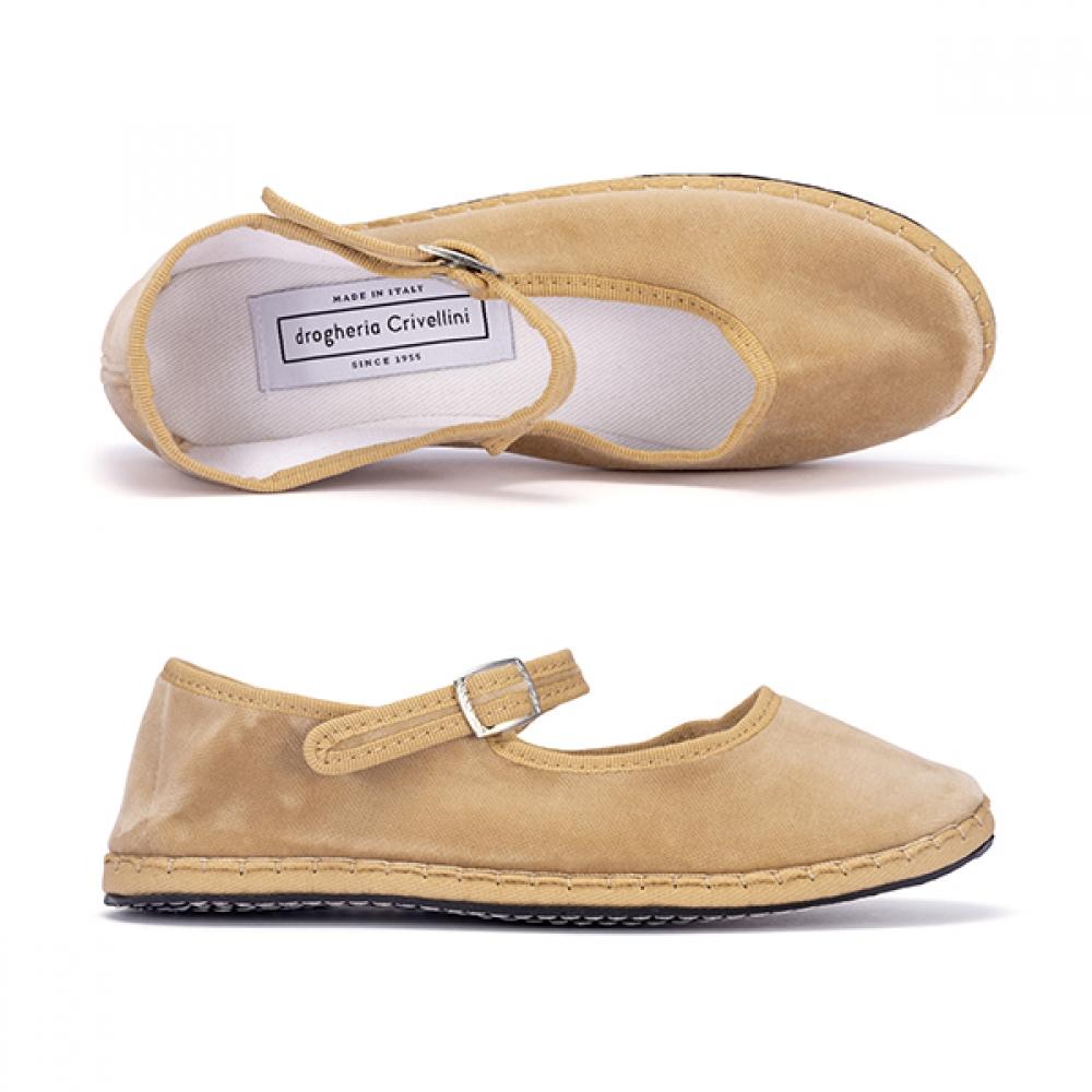 Drogueria Creberini Mary Jane VelVet Beige Flat Shoes Mjpj Ve Oo Bex MJPJ VE OO BEX (40)
Drogueria Creberini Mary Jane VelVet Beige Flat Shoes Mjpj Ve Oo Bex MJPJ VE OO BEX (40)