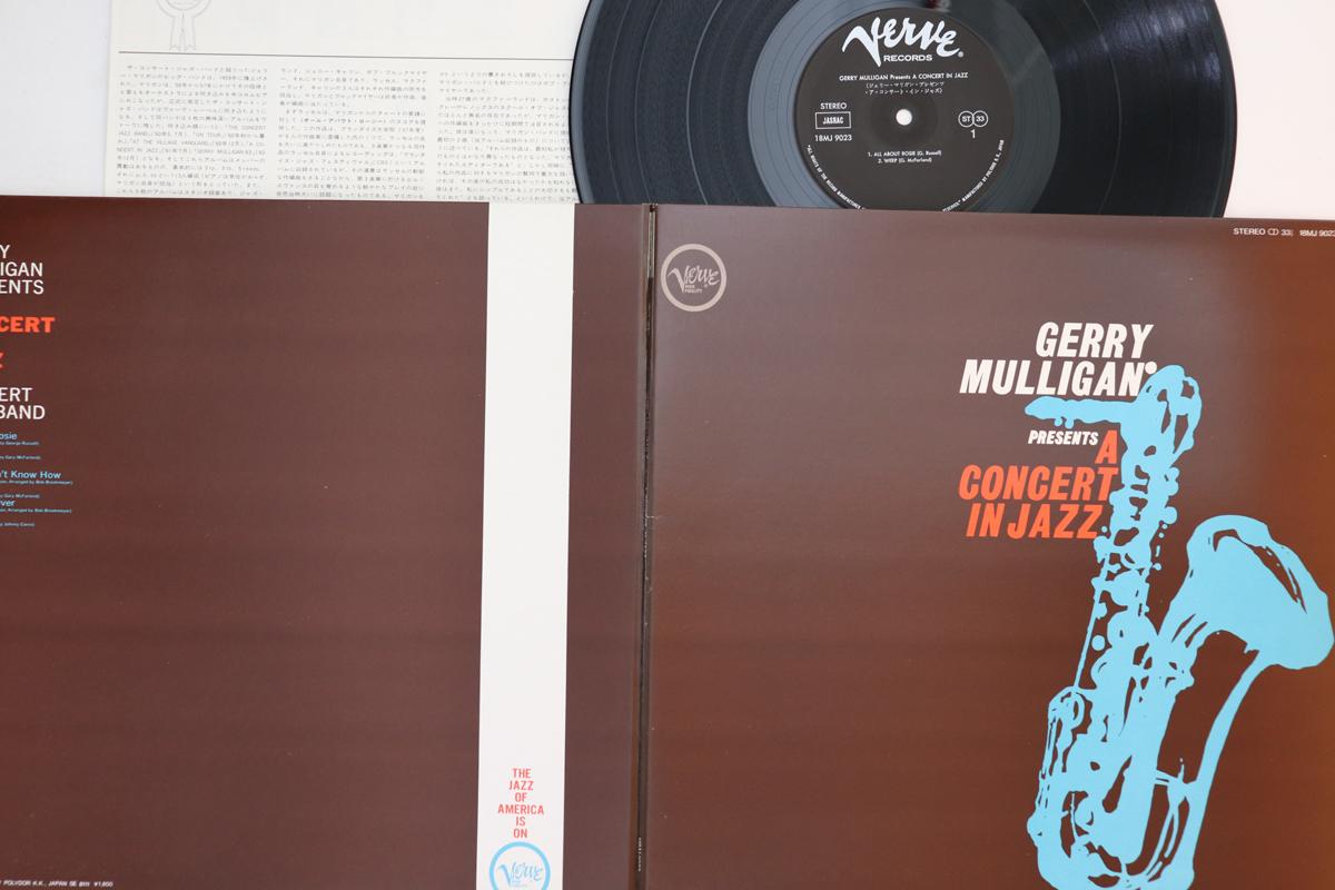 LP Пластинка GERRY MULLIGAN - Gerry Mulligan Presents A Concert I 18MJ9023 VERVE 1981 Япония Джаз Б/у
LP Пластинка GERRY MULLIGAN - Gerry Mulligan Presents A Concert I 18MJ9023 VERVE 1981 Япония Джаз Б/у