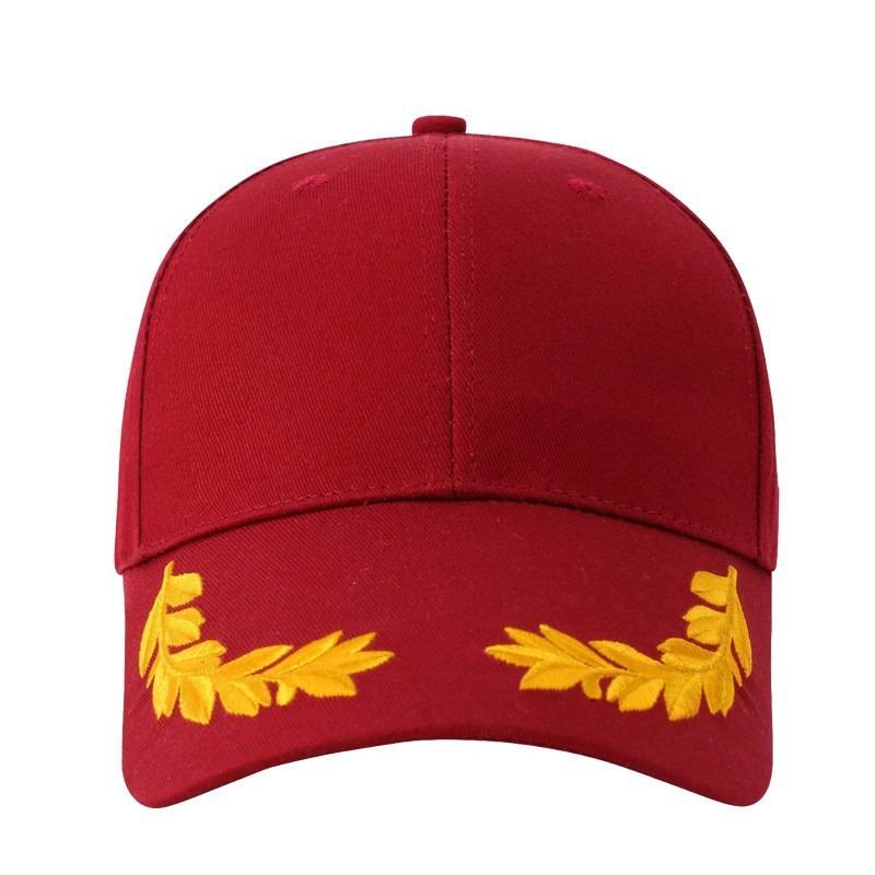 Wheat Stitch Baseball Cap -6-Panel Cotton Sun Hat with Brass Buckle Adjustable Outdoor Fashion Snapback Trendy Unisex Peaked Cap красный
Wheat Stitch Baseball Cap -6-Panel Cotton Sun Hat with Brass Buckle Adjustable Outdoor Fashion Snapback Trendy Unisex Peaked Cap красный