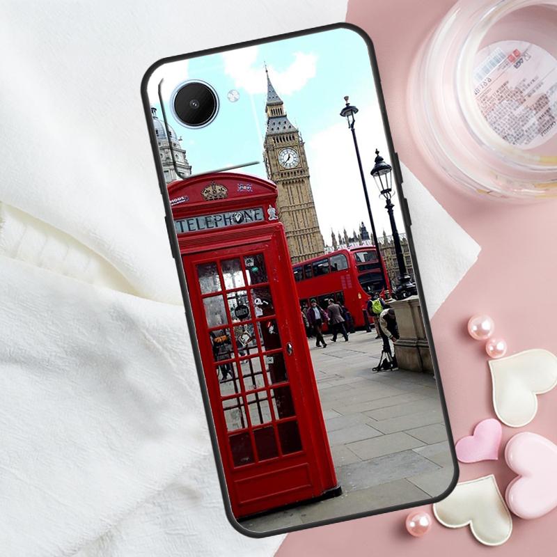 London Red Bus Big Ben For Realme 13 12 10 11 14 Pro Plus GT 6T 6 5 GT7 Pro C55 C51 C21Y C25S C75 C61 C53 C67 Case Realme C55
London Red Bus Big Ben For Realme 13 12 10 11 14 Pro Plus GT 6T 6 5 GT7 Pro C55 C51 C21Y C25S C75 C61 C53 C67 Case Realme C55