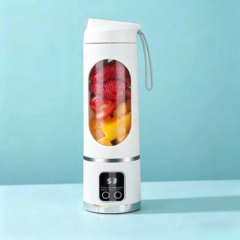 Home-use Small Juicer - Portable Fully Automatic Cell-breaking Juice Extractor for Juicing, Charging and Wireless Operation белый
Home-use Small Juicer - Portable Fully Automatic Cell-breaking Juice Extractor for Juicing, Charging and Wireless Operation белый