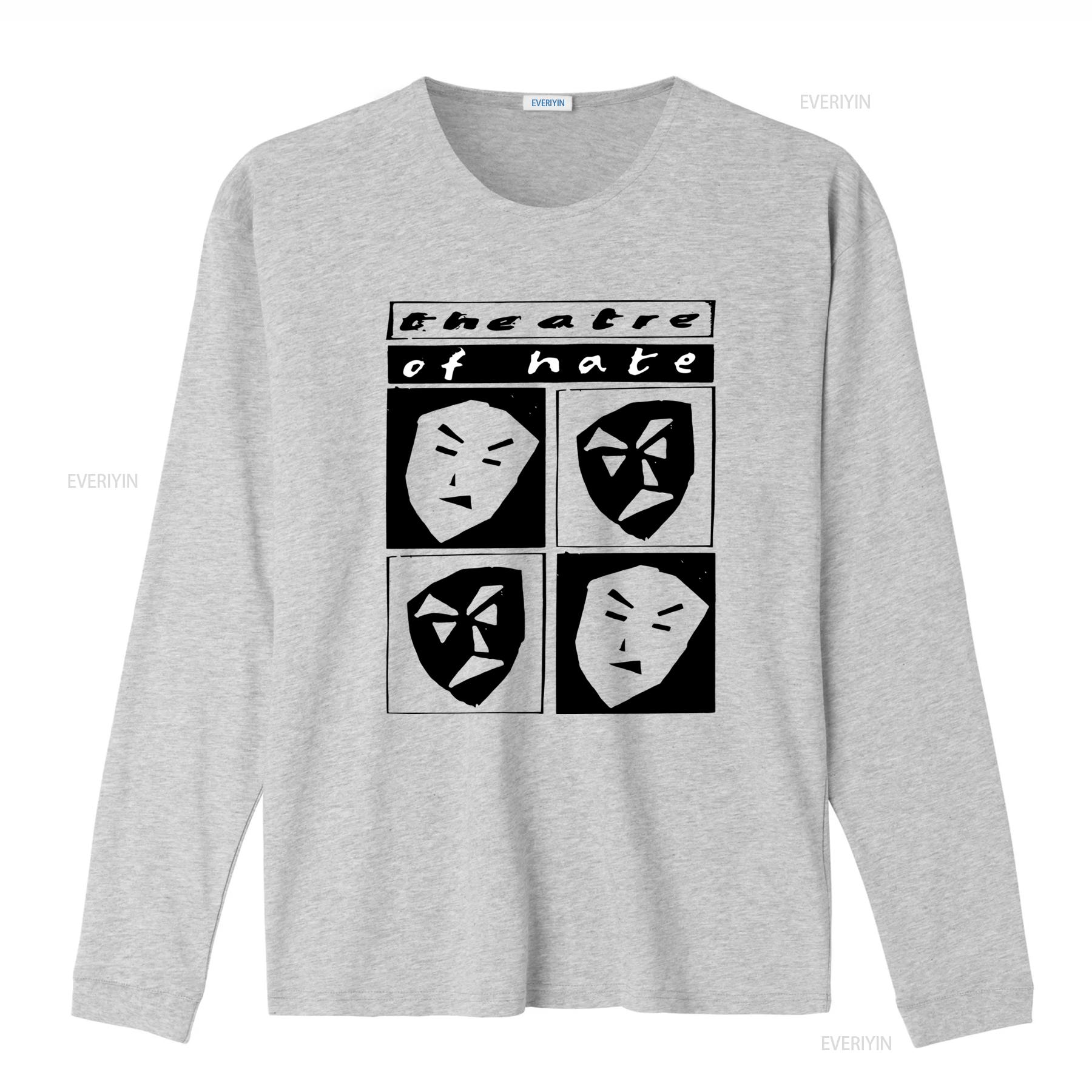 Theatre Of Hate Masks Music T Shirt Unique Black and White Design for Lovers vintage Washed Comfortable Slightly Breathable M
Theatre Of Hate Masks Music T Shirt Unique Black and White Design for Lovers vintage Washed Comfortable Slightly Breathable M