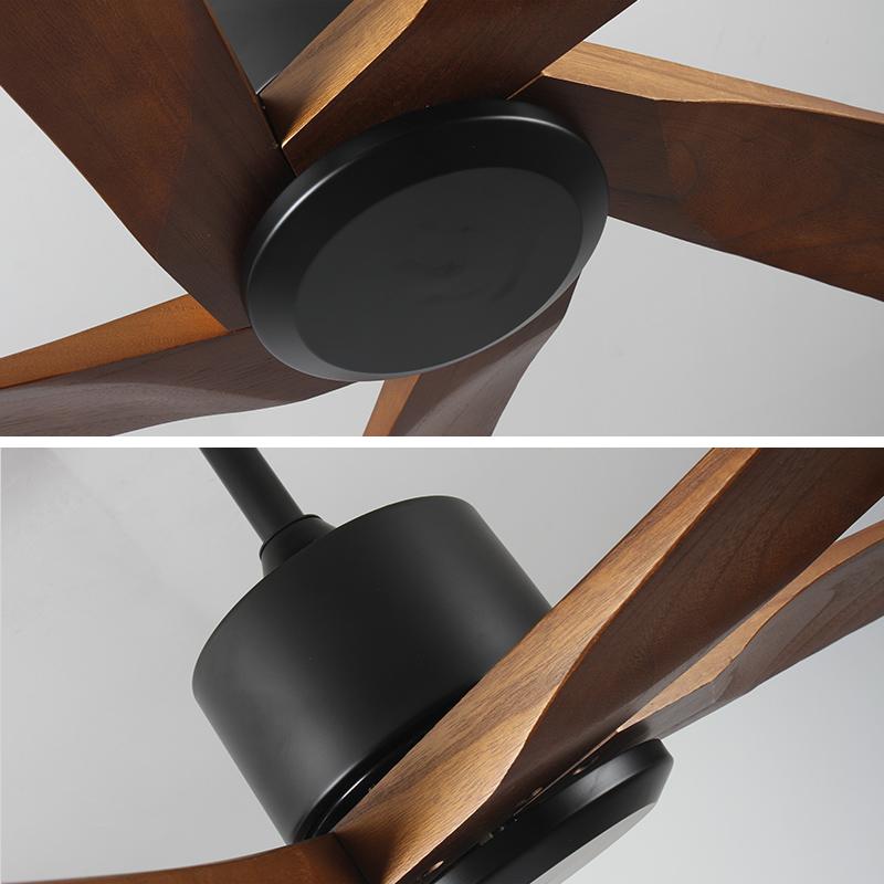 Noisy solid wood blade fan, wooden ceiling fan, household ceiling fan, remote control fan suitable for living room and bedroom 45W&85-265V
Noisy solid wood blade fan, wooden ceiling fan, household ceiling fan, remote control fan suitable for living room and bedroom 45W&85-265V