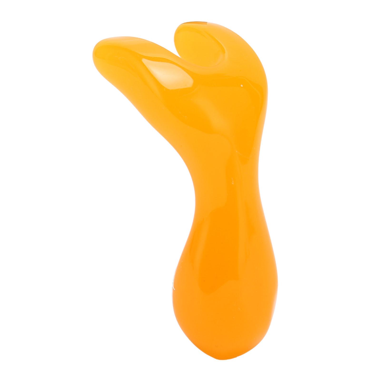 Resin Nose Scraping Tool Y Shape Relaxing Health Care Nose Massage Scraping Board for Face Leg Orange
Resin Nose Scraping Tool Y Shape Relaxing Health Care Nose Massage Scraping Board for Face Leg Orange