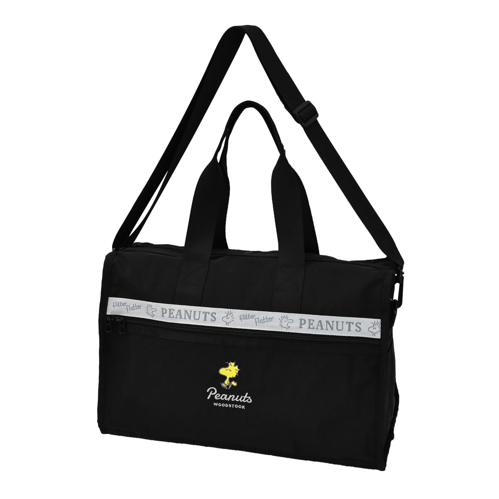 Snoopy Woodstock Boston Bag (Black) SPZ-3962
Snoopy Woodstock Boston Bag (Black) SPZ-3962