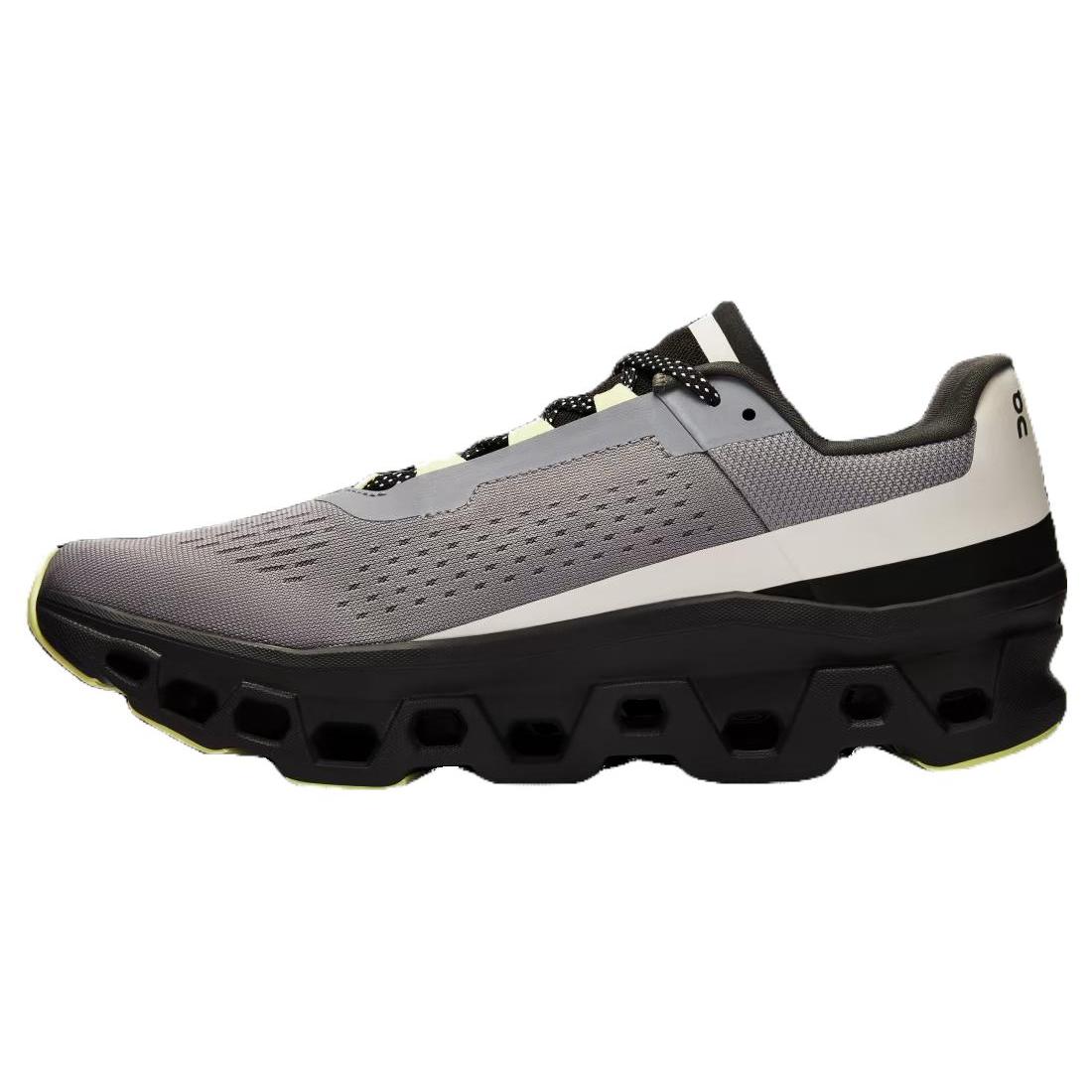 On Cloudmonster Cushioning Slip Resistant Abrasion Resistant Low top Carbon Plate Casual Running Shoes Men s Gray 61.98132 40.5
On Cloudmonster Cushioning Slip Resistant Abrasion Resistant Low top Carbon Plate Casual Running Shoes Men s Gray 61.98132 40.5