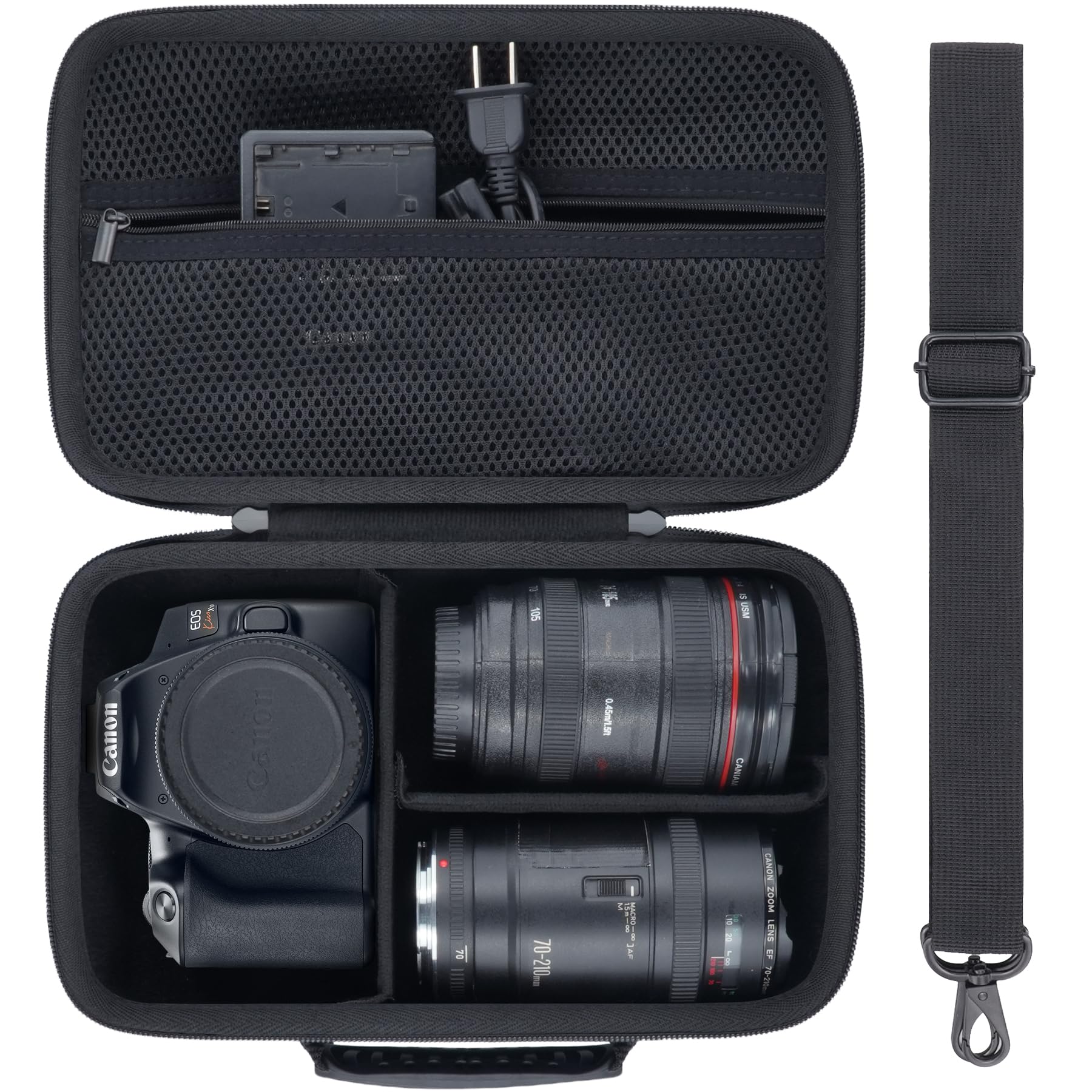 (Case Only) Canon Digital SLR Camera EOS Kiss X10/X7/X9 Storage Case - Aenllosi
(Case Only) Canon Digital SLR Camera EOS Kiss X10/X7/X9 Storage Case - Aenllosi