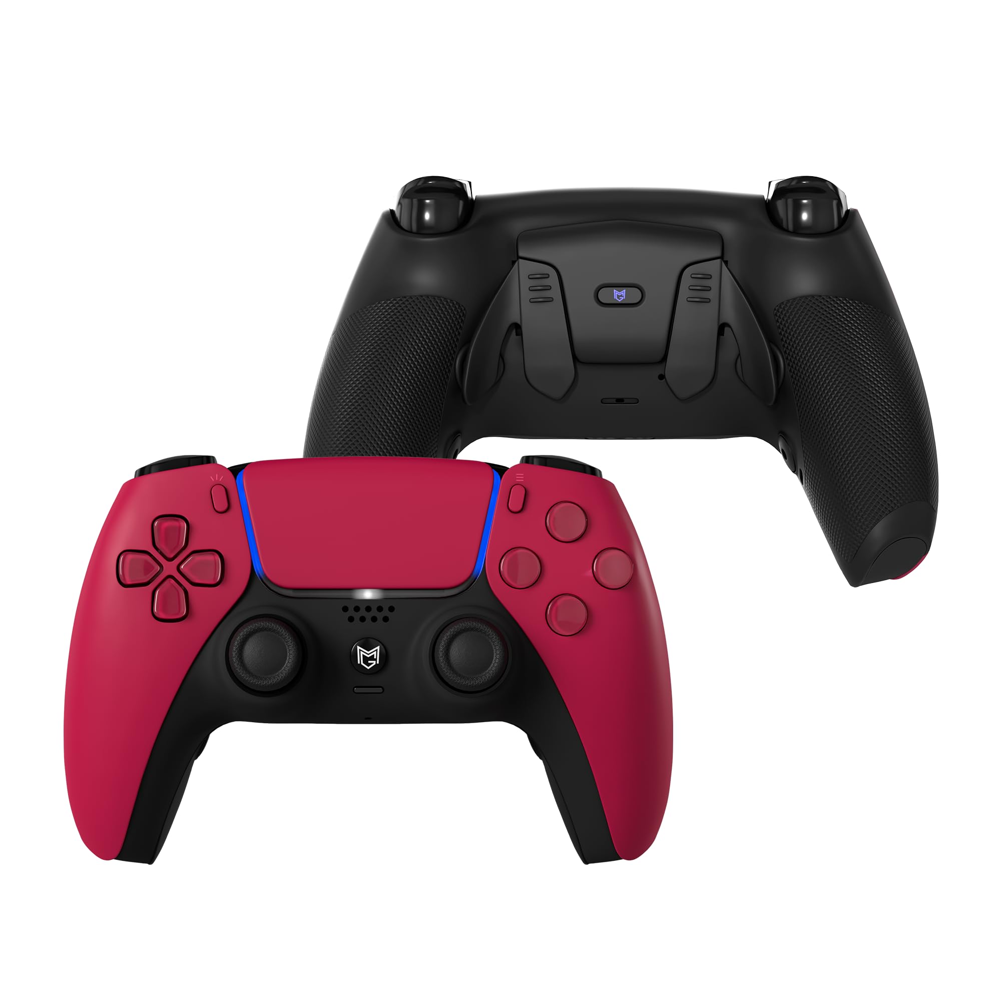 Спеціальний контролер FusionX для PS5, сумісний контролер, сумісний з комп’ютером, FPS-контролер, тип кнопки, тип лопатки, клацання, тригер, бампер, перепризначення профілю червоний
Спеціальний контролер FusionX для PS5, сумісний контролер, сумісний з комп’ютером, FPS-контролер, тип кнопки, тип лопатки, клацання, тригер, бампер, перепризначення профілю червоний