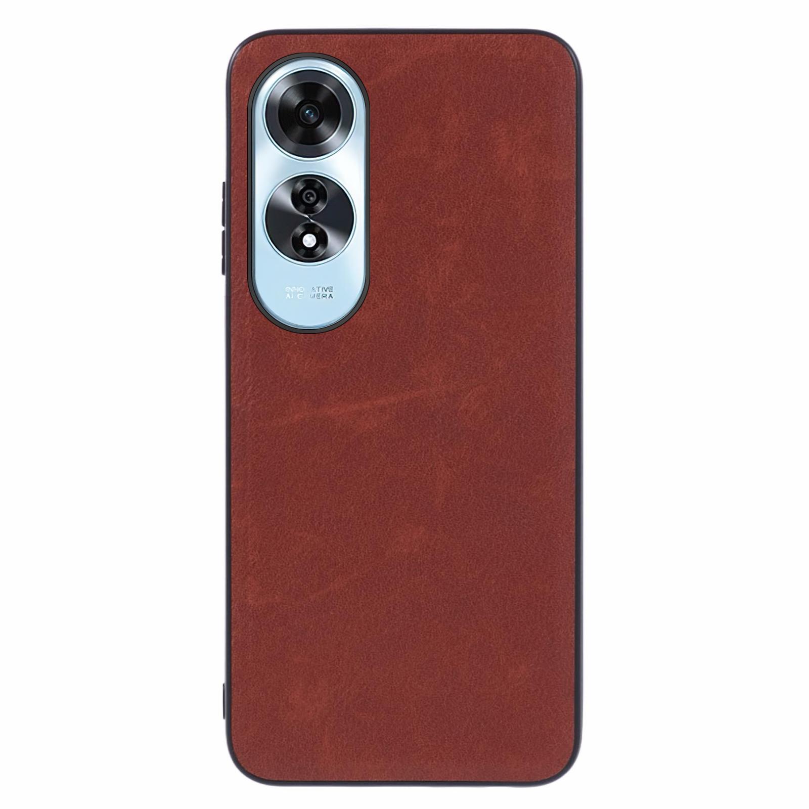 For Oppo A60 4G Case Retro Leather Coated PC+TPU Phone Cover D
For Oppo A60 4G Case Retro Leather Coated PC+TPU Phone Cover D