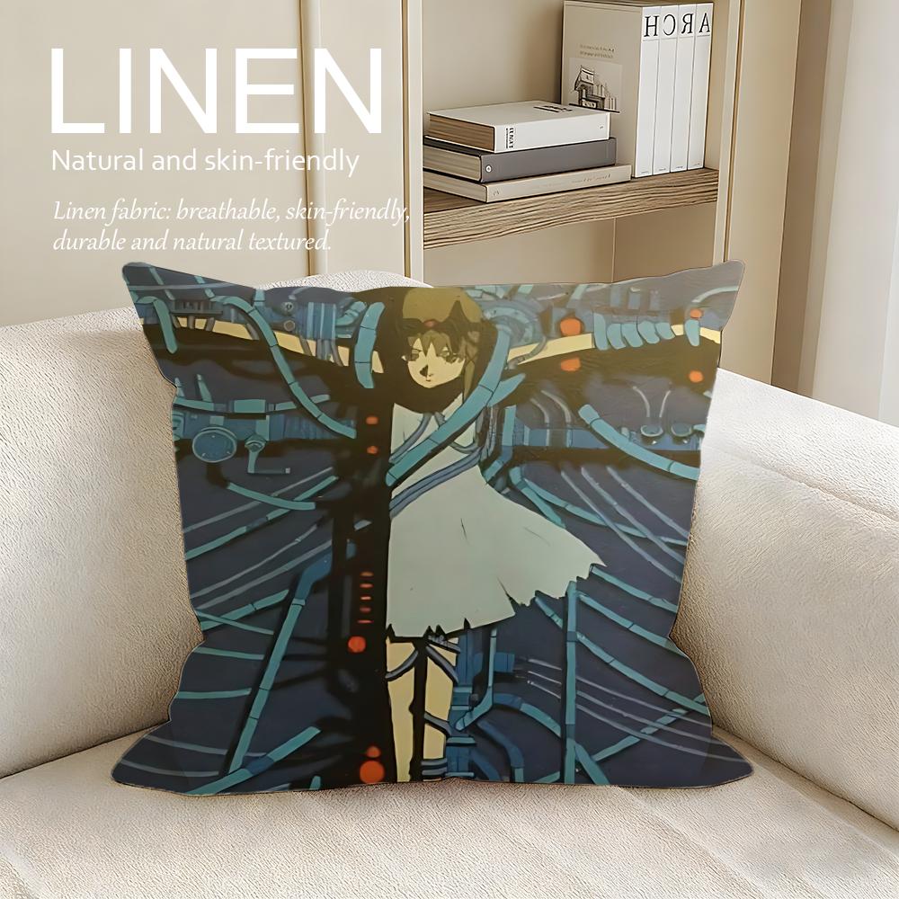 Anime Serial Experiments Lain Cushion Cover Pillowcase Set Pcs x x Breathable Washable Sofa Cushion Cover 30X30cm
Anime Serial Experiments Lain Cushion Cover Pillowcase Set Pcs x x Breathable Washable Sofa Cushion Cover 30X30cm