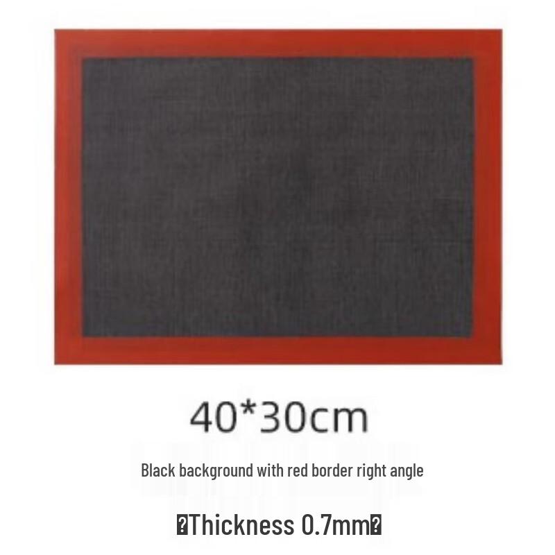 Wutuo Silicone Fiberglass Baking & Dough Mat
Wutuo Silicone Fiberglass Baking & Dough Mat