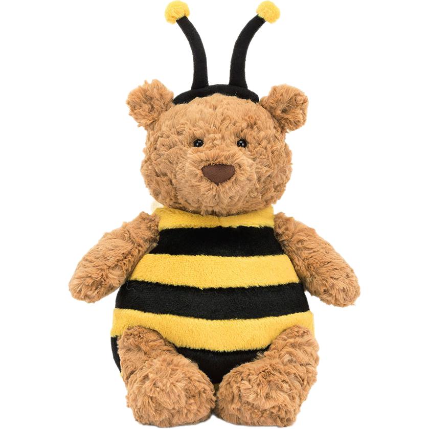 JELLYCAT Panda Series Honey Bear Dolls Plush Doll 26cm Height Box Not Included
JELLYCAT Panda Series Honey Bear Dolls Plush Doll 26cm Height Box Not Included