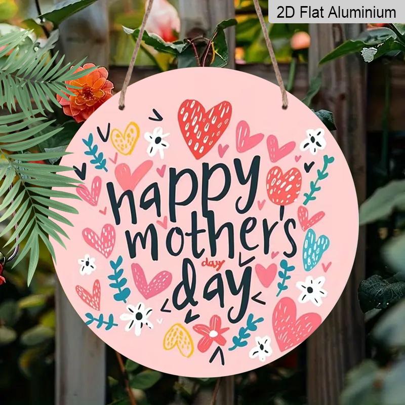 2D Flat Aluminum Sign Floral Heart-Themed Decorative Sign 7.87 Inches X 7.87 Inches Mother s Day Perfect for Decorating Homes, Porches, Living Rooms 1pc
2D Flat Aluminum Sign Floral Heart-Themed Decorative Sign 7.87 Inches X 7.87 Inches Mother s Day Perfect for Decorating Homes, Porches, Living Rooms 1pc