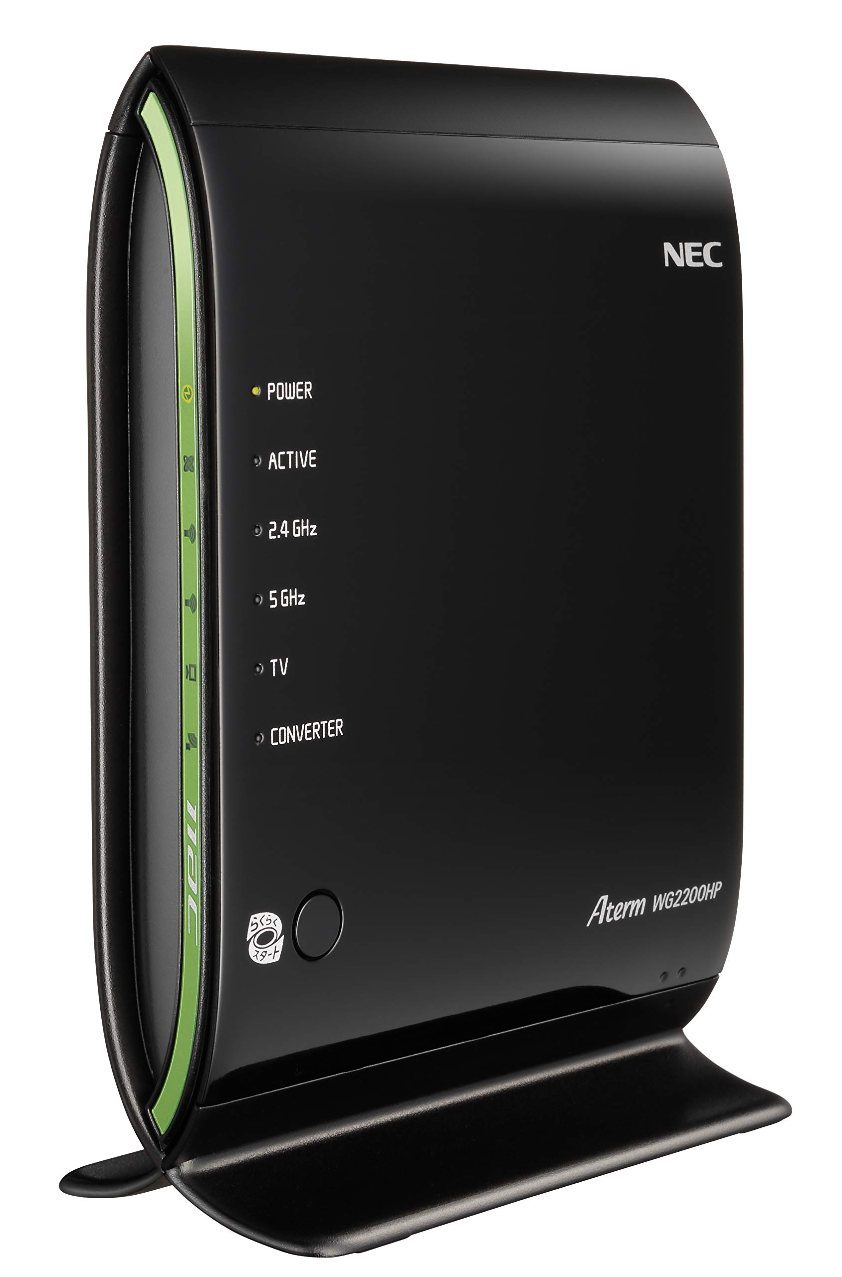 NEC Aterm Wireless LAN Base Unit WiFi Router 1733Mbps 450Mbps 4LDK Кількість підключень 18 WG2200HP 11ac/n/a/g/b 3-power PA-WG2200HP
NEC Aterm Wireless LAN Base Unit WiFi Router 1733Mbps 450Mbps 4LDK Кількість підключень 18 WG2200HP 11ac/n/a/g/b 3-power PA-WG2200HP