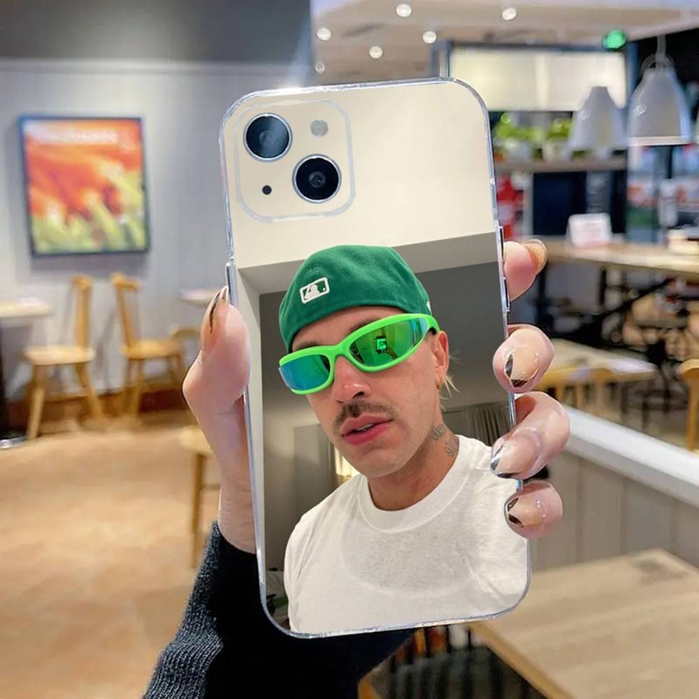Singer F-Feid Ferxxo SIXDO Phone Case For iPhone 16,15,14,13,12,11 Pro,Max,Plus,X,XS,XR,SE,Mini Transparent Silicone Soft iPhone16
Singer F-Feid Ferxxo SIXDO Phone Case For iPhone 16,15,14,13,12,11 Pro,Max,Plus,X,XS,XR,SE,Mini Transparent Silicone Soft iPhone16
