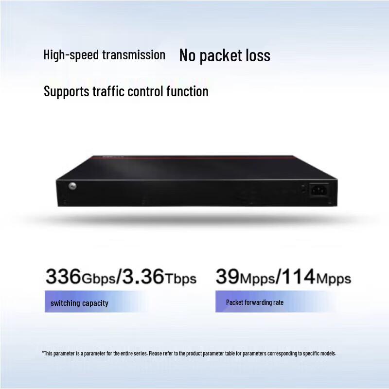 Huawei Smart Selection 16-Port Gigabit Layer 3 Managed Network Switch
Huawei Smart Selection 16-Port Gigabit Layer 3 Managed Network Switch