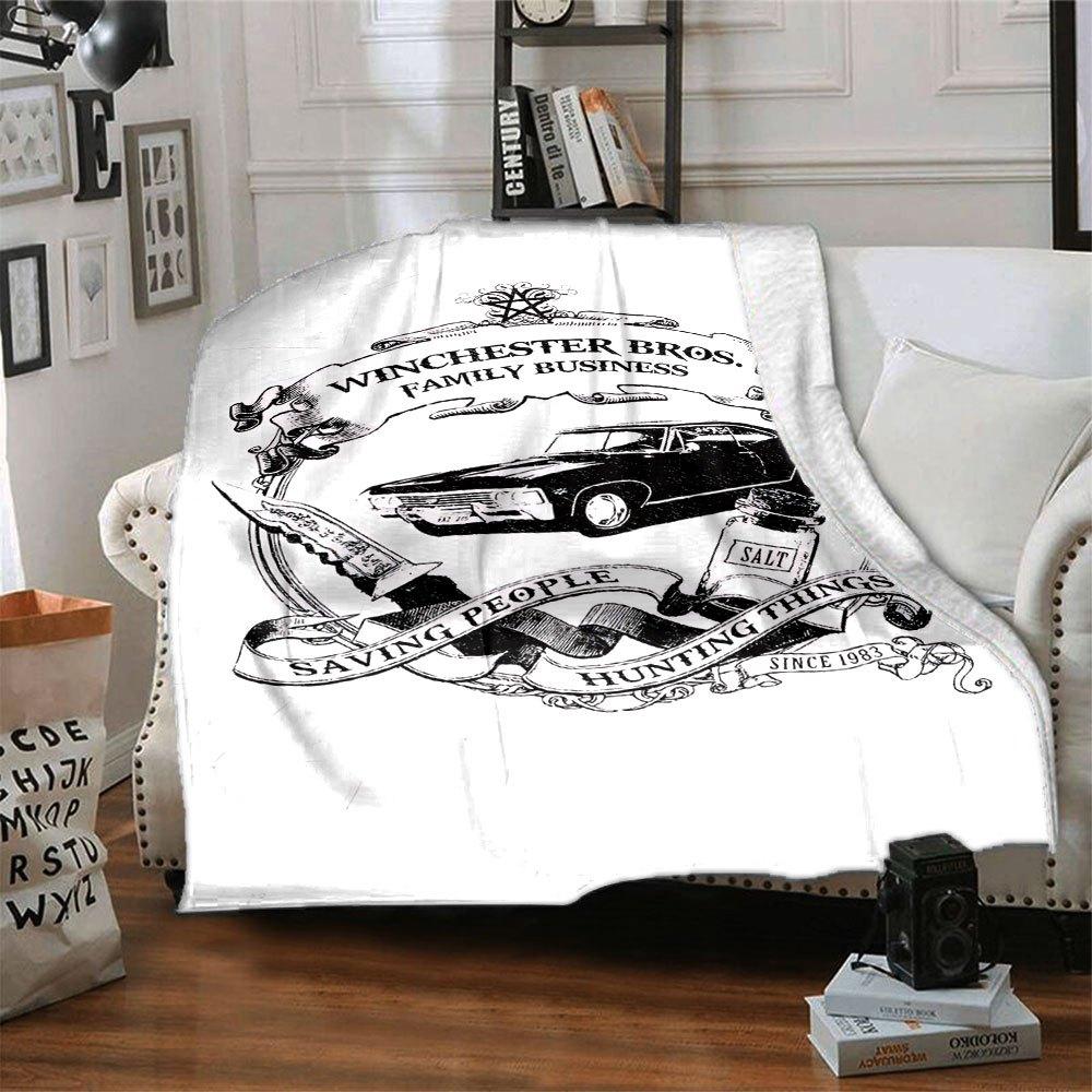 1pc Supernatural-10 Blanket - Soft Warm Throw for Home, Office, Travel - All-Season Cozy Bedding Gift, Office Cozy AccessoryB59 80cmx120cm(31inx47in)
1pc Supernatural-10 Blanket - Soft Warm Throw for Home, Office, Travel - All-Season Cozy Bedding Gift, Office Cozy AccessoryB59 80cmx120cm(31inx47in)