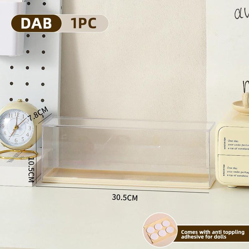 Handmade Double Layered Staircase Display Stand for Blind Boxes Dolls Toy Car Accessories Transparent Dustproof Storage Gift Box
Handmade Double Layered Staircase Display Stand for Blind Boxes Dolls Toy Car Accessories Transparent Dustproof Storage Gift Box