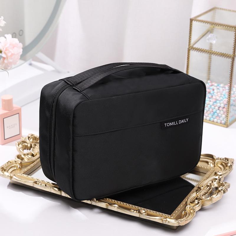TOMILL Waterproof Travel Wash Bag with Wet/Dry Separation, Large Capacity, Portable Cosmetic & Shower Storage
TOMILL Waterproof Travel Wash Bag with Wet/Dry Separation, Large Capacity, Portable Cosmetic & Shower Storage